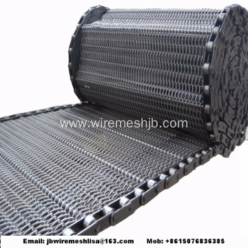 Stainless Steel Wire Mesh Metal Conveyor Belt